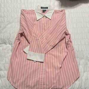 Vintage Ralph Lauren Stripped Button Down